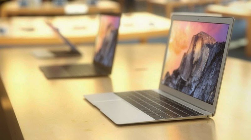 Macbook de 15″ ultradelgada llegaría en marzo