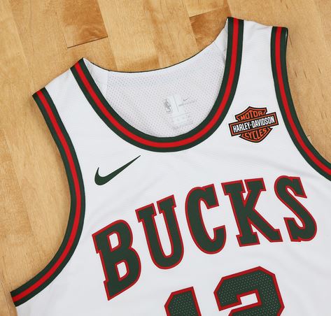 milwaukee bucks 2020 uniforms