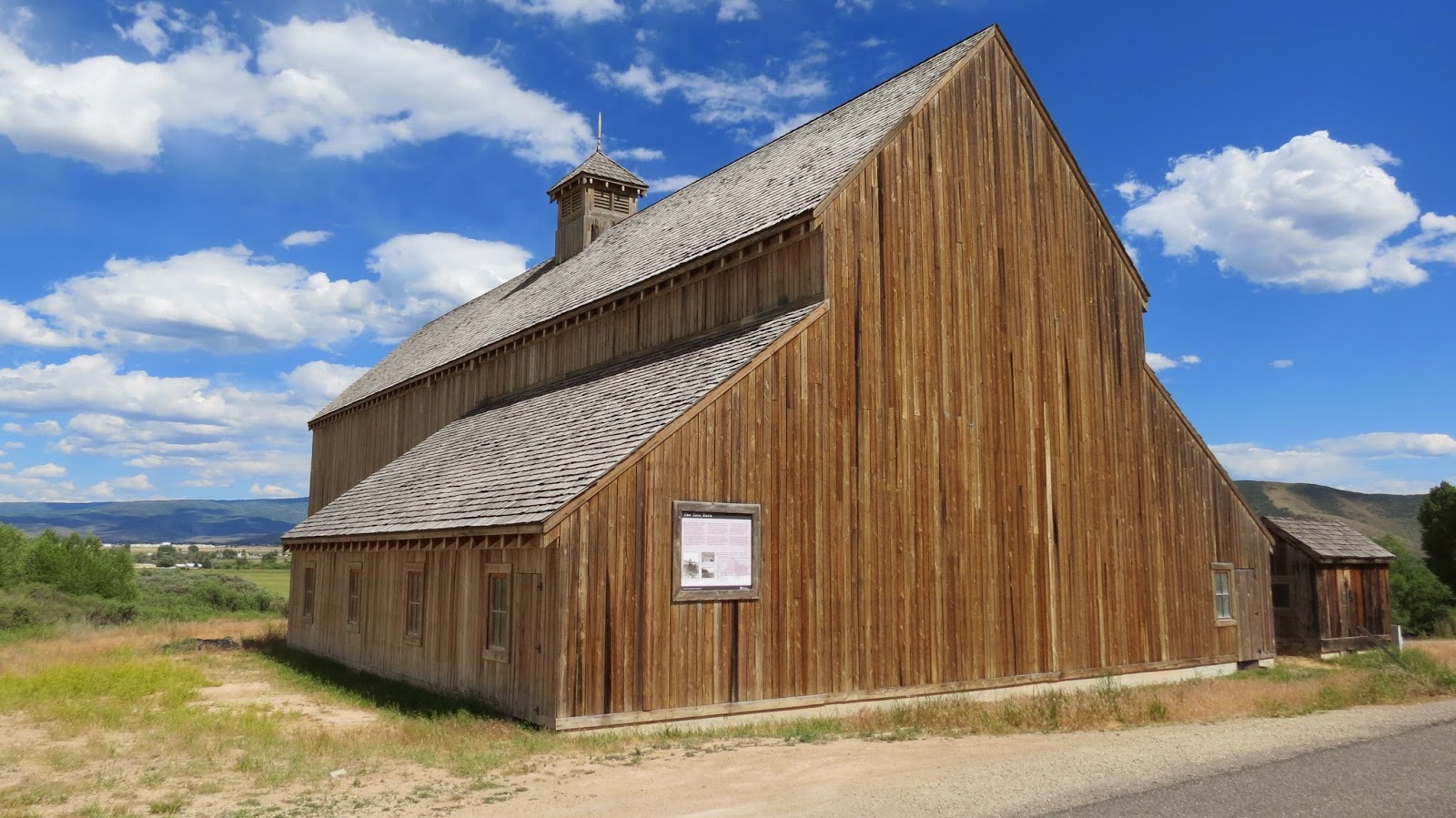 Our Nature The Tate Barn Near Soldier's Hollow