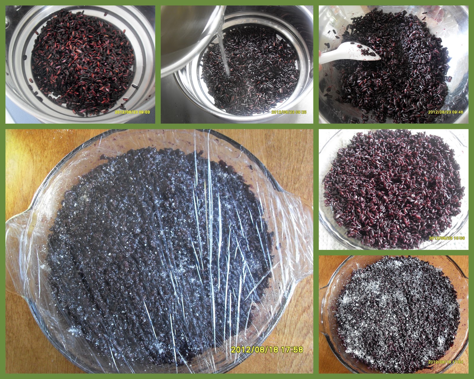 La Petite Chef Tape Ketan Item & Ketan Uli