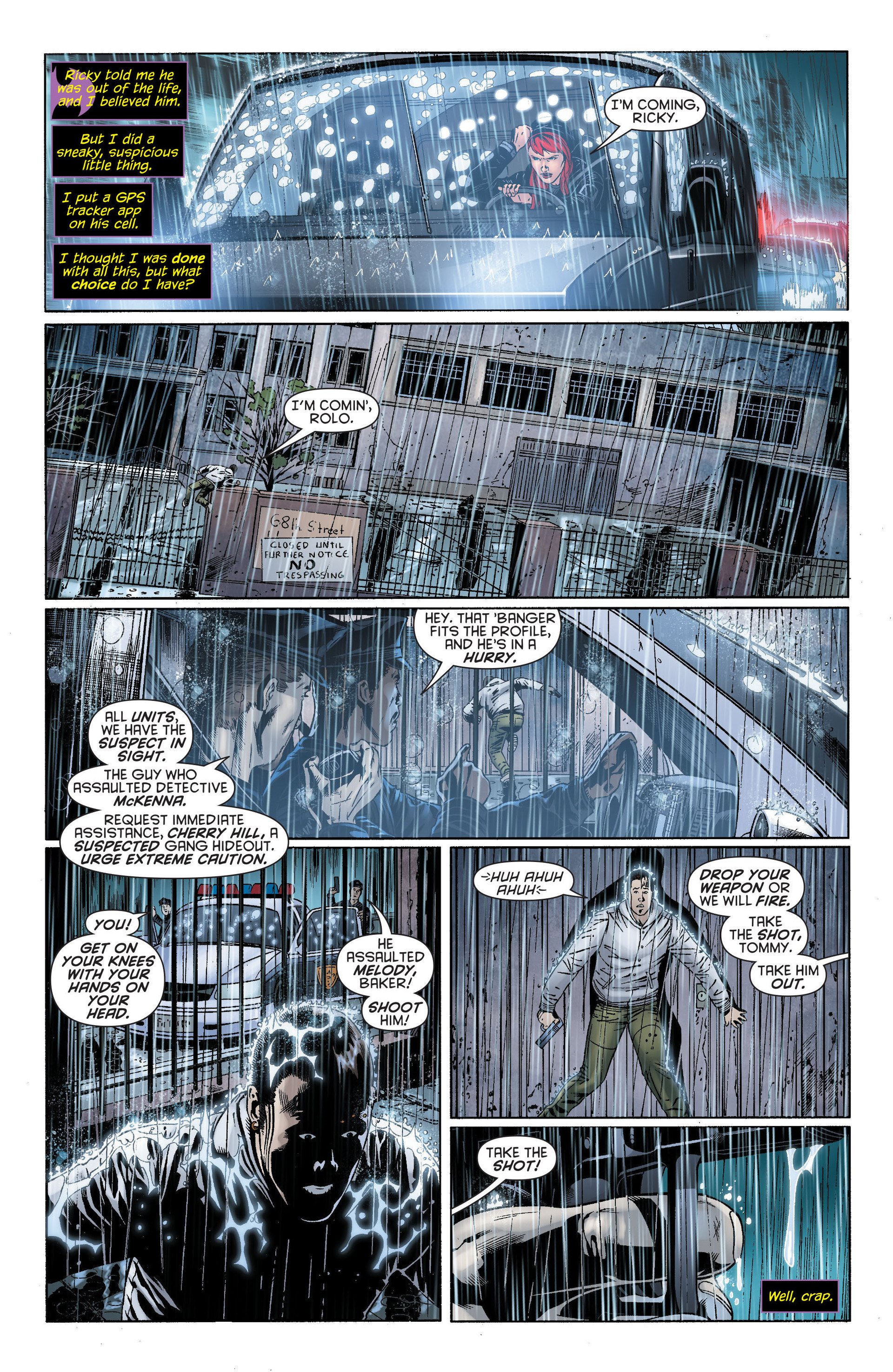 Read online Batgirl (2011) comic -  Issue #23 - 13