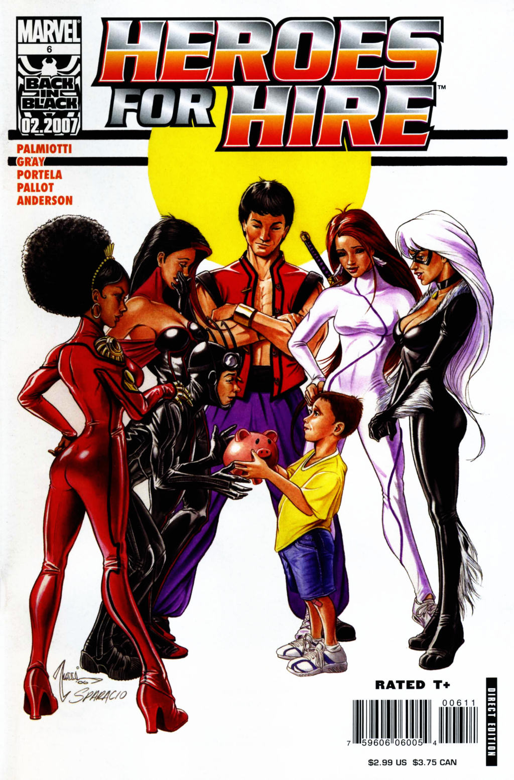 Read online Heroes For Hire (2006) comic -  Issue #6 - 1