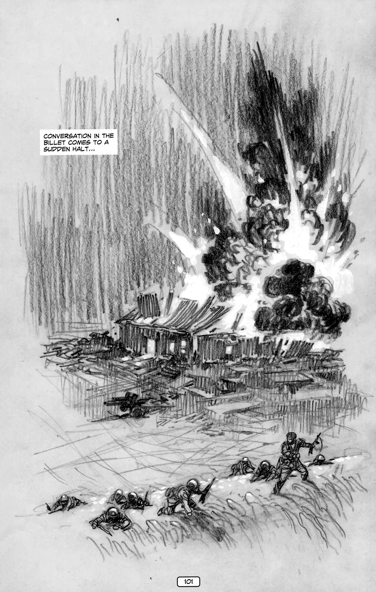 Read online Dong Xoai, Vietnam 1965 comic -  Issue # TPB (Part 2) - 6