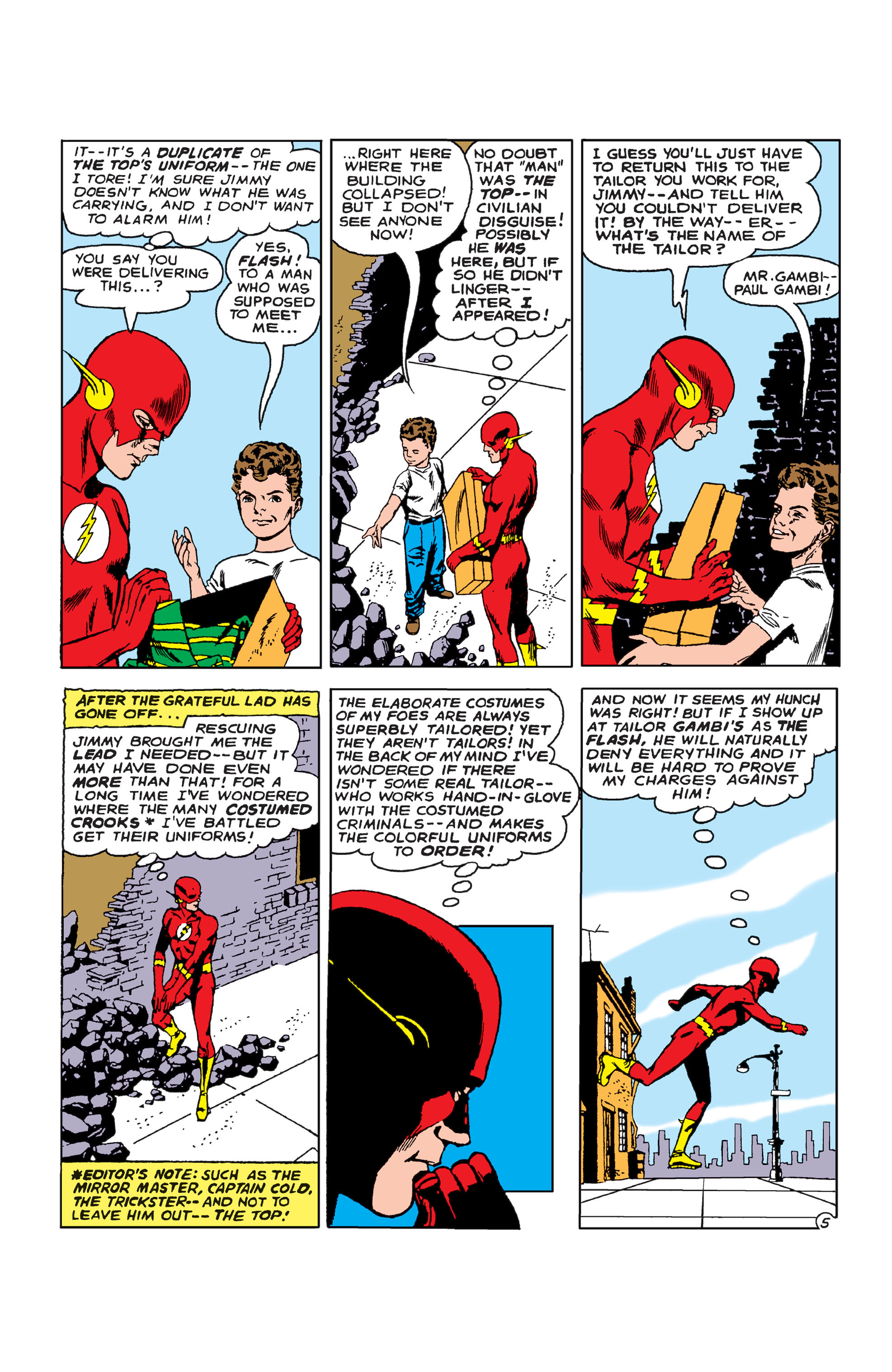 Read online The Flash (1959) comic -  Issue #141 - 6