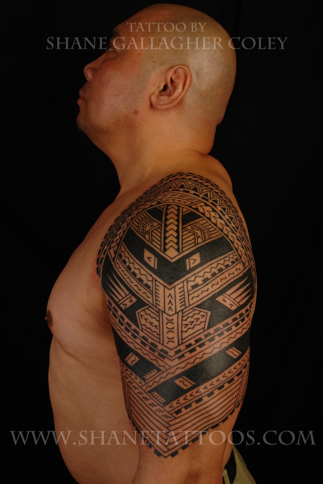 SamoanPolynesian Sleeve To