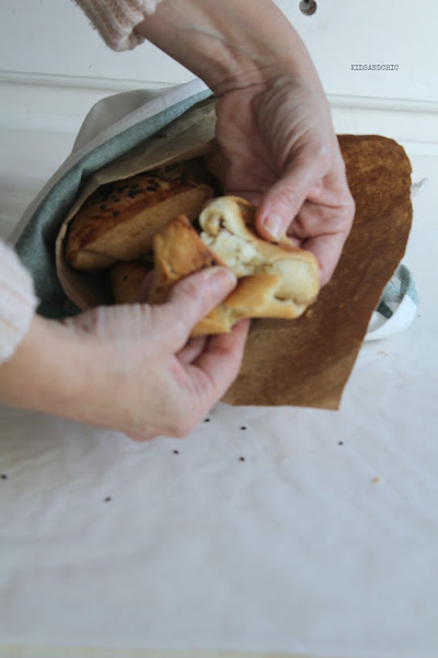 Samosas de mermelada . requesón y nueces -KIDSANDCHIC-degustabox