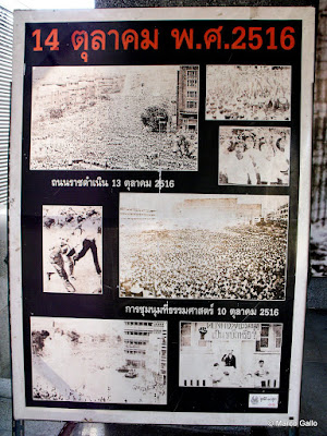 MEMORIAL 14 DE OCTUBRE 1973, BANGKOK. TAILANDIA