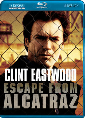 Escape From Alcatraz 1979 Dual Audio BRRip 480P 300mb