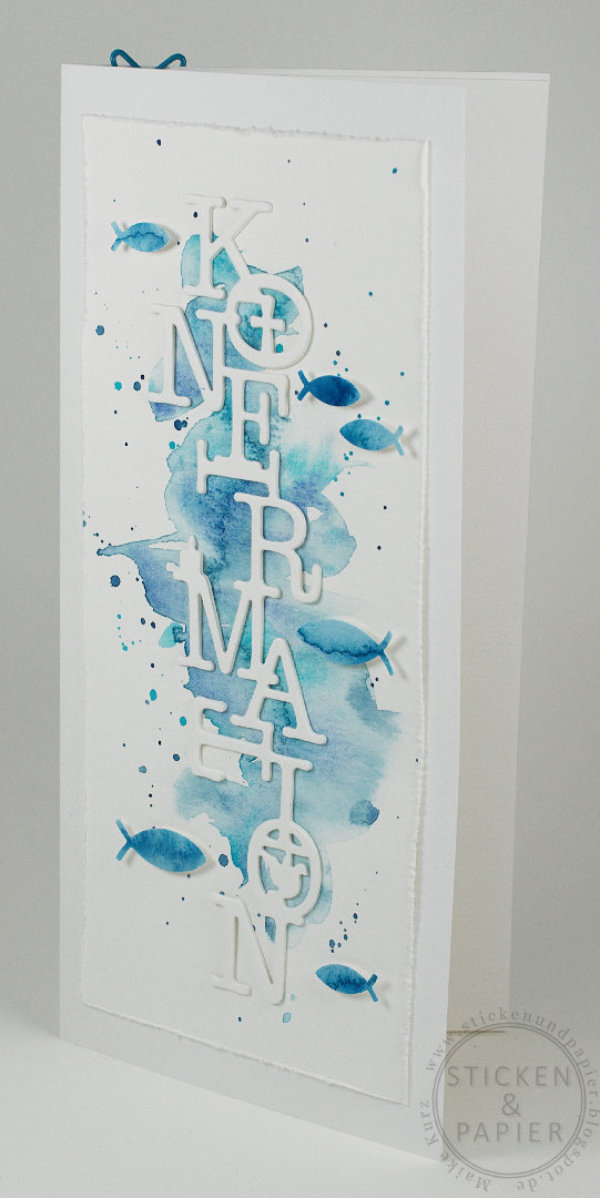 Konfirmation | Sticken & Papier