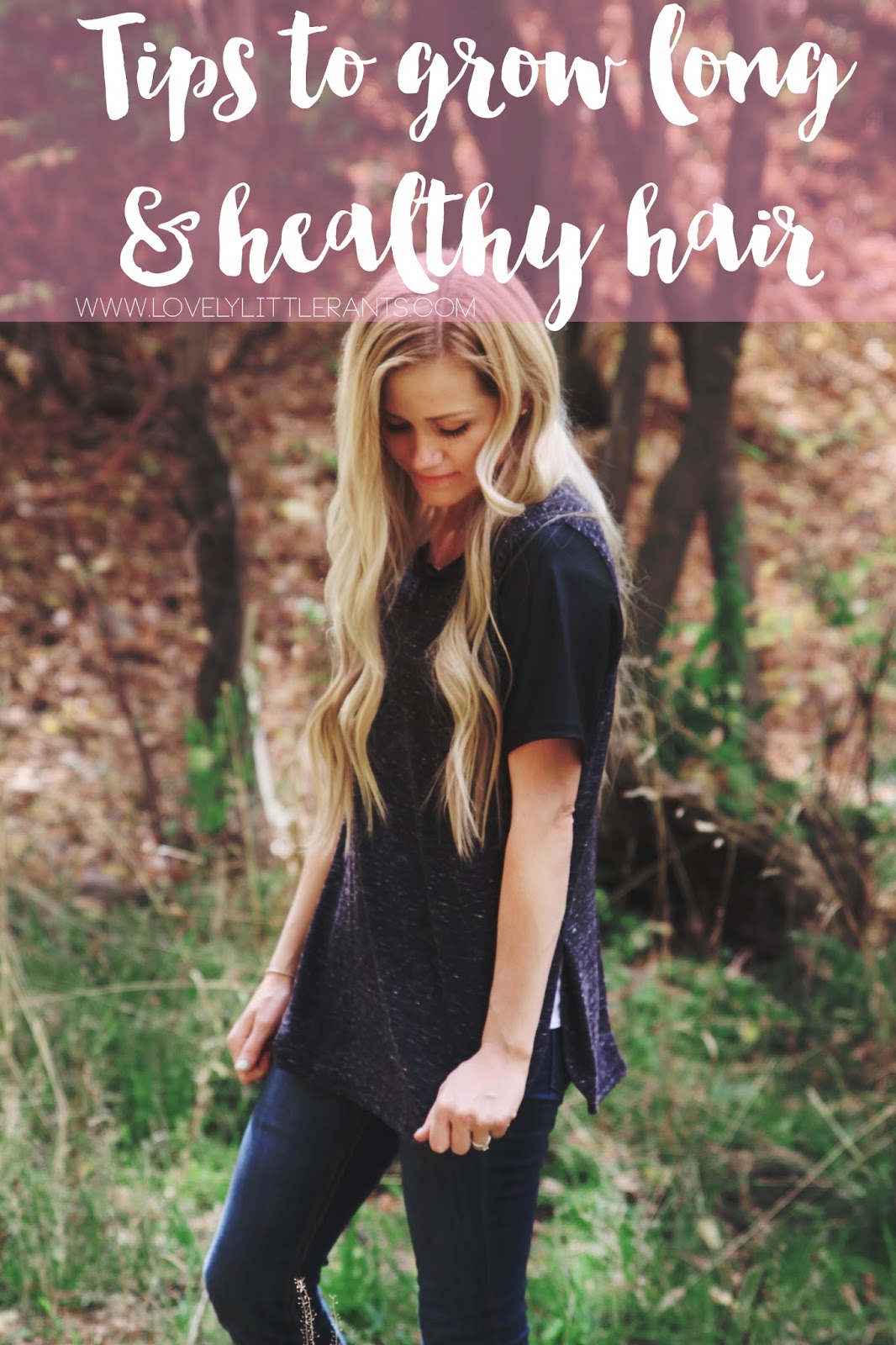 How To Grow Long Healthy Hair Lovely Little Rants