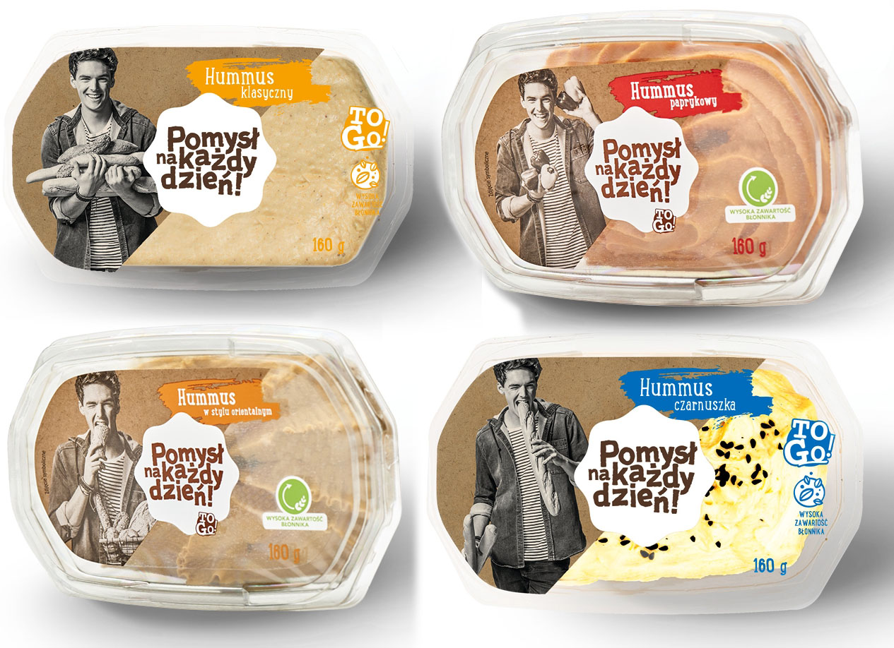 Hummus, Lidl Wegańskie Zakupy