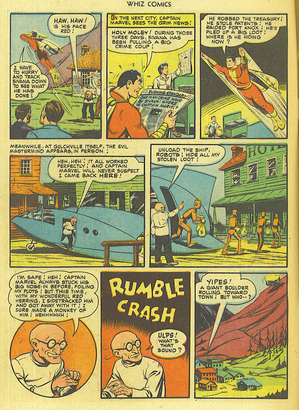 Read online WHIZ Comics comic -  Issue #138 - 7