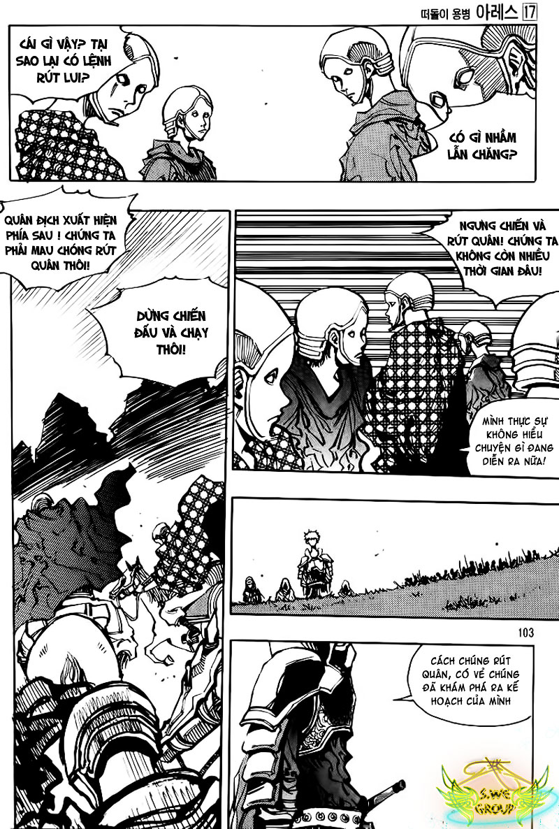 Ares - Kiếm sĩ lang thang chap 122