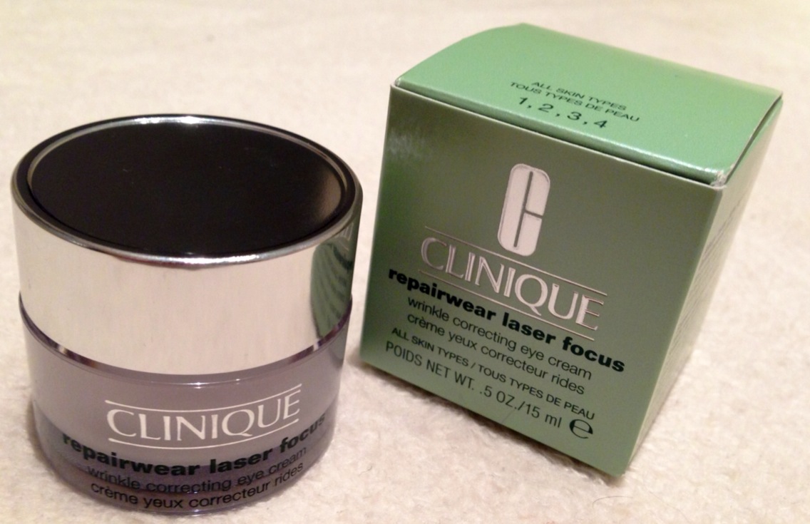 Clinique Repairwear Laser Focus Wrinkle Correcting Eye Cream I Am