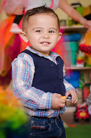 Niño feliz Jardín Maternal Corazón de Melón, Roldán. Foto de Leticia Martiñena, de Positive.