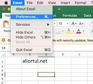 Mac for excel autosave