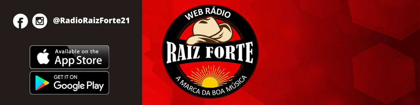 Rádio Raiz Forte - A marca da boa música! | Valparaíso/SP