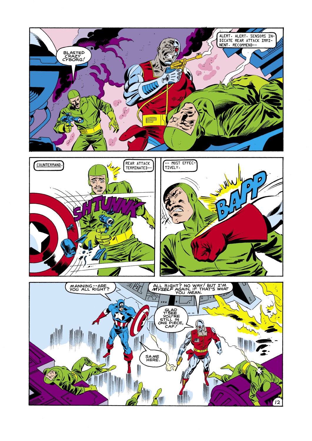 Read online Captain America (1968) comic - Issue #287 - 13
