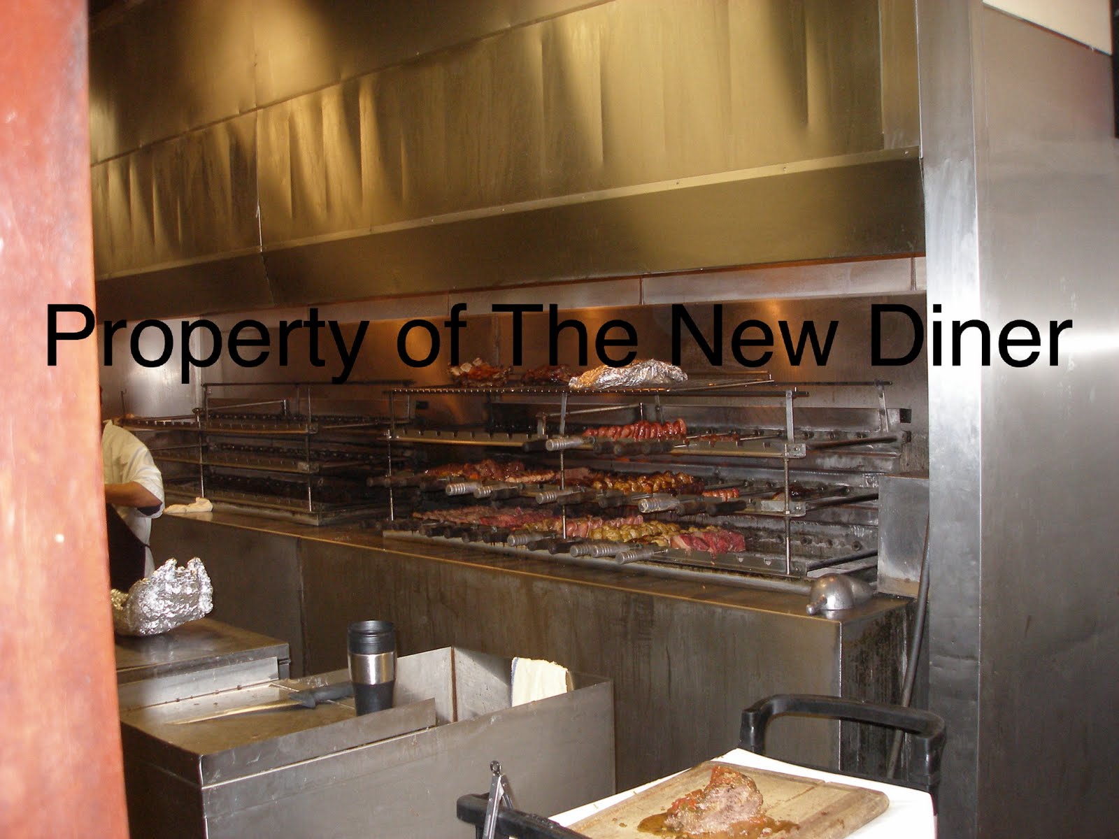 The New Diner Green Field Long Beach