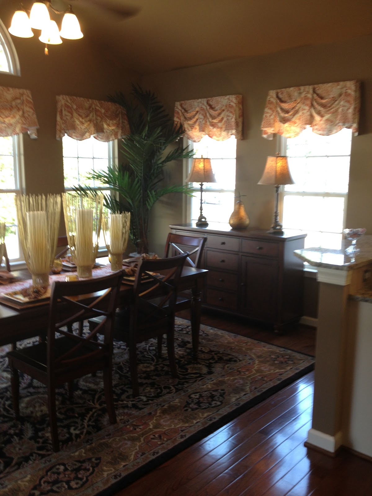 Building Our Jefferson Morning room window treatments??