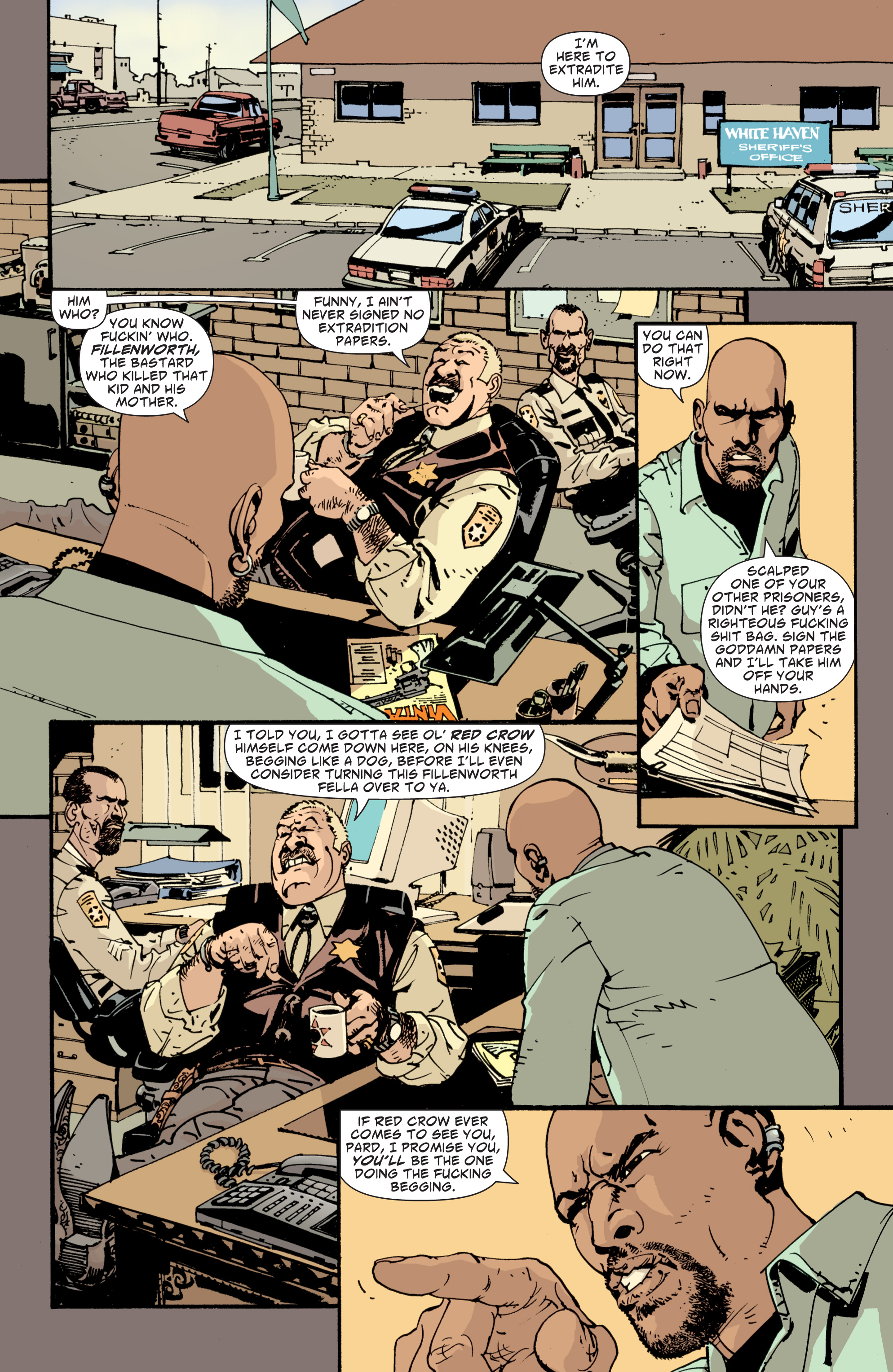 Read online Scalped comic -  Issue #30 - 4