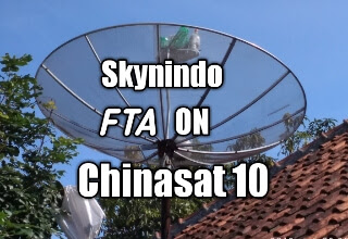 Tracking Satelit Chinasat 10 Tracking Satelit Chinasat 10