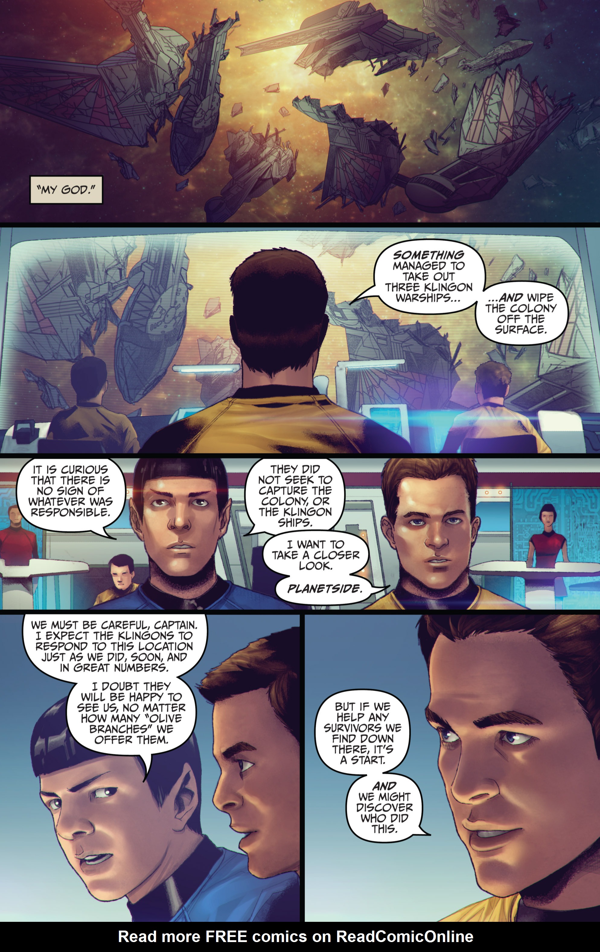 Read online Star Trek (2011) comic -  Issue # _TPB 7 - 17