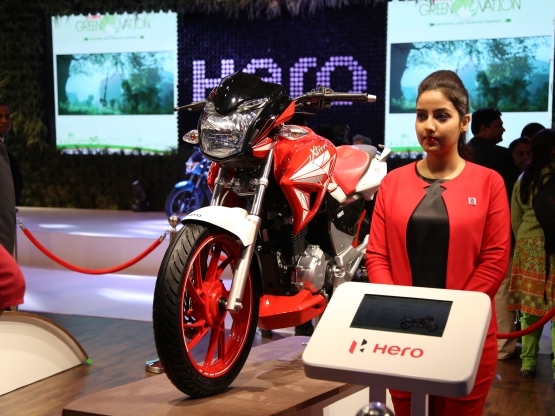 New Heroes Xtreme 200S to launch in India in 2017