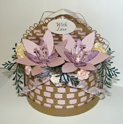 Mother's Day 3d Basket