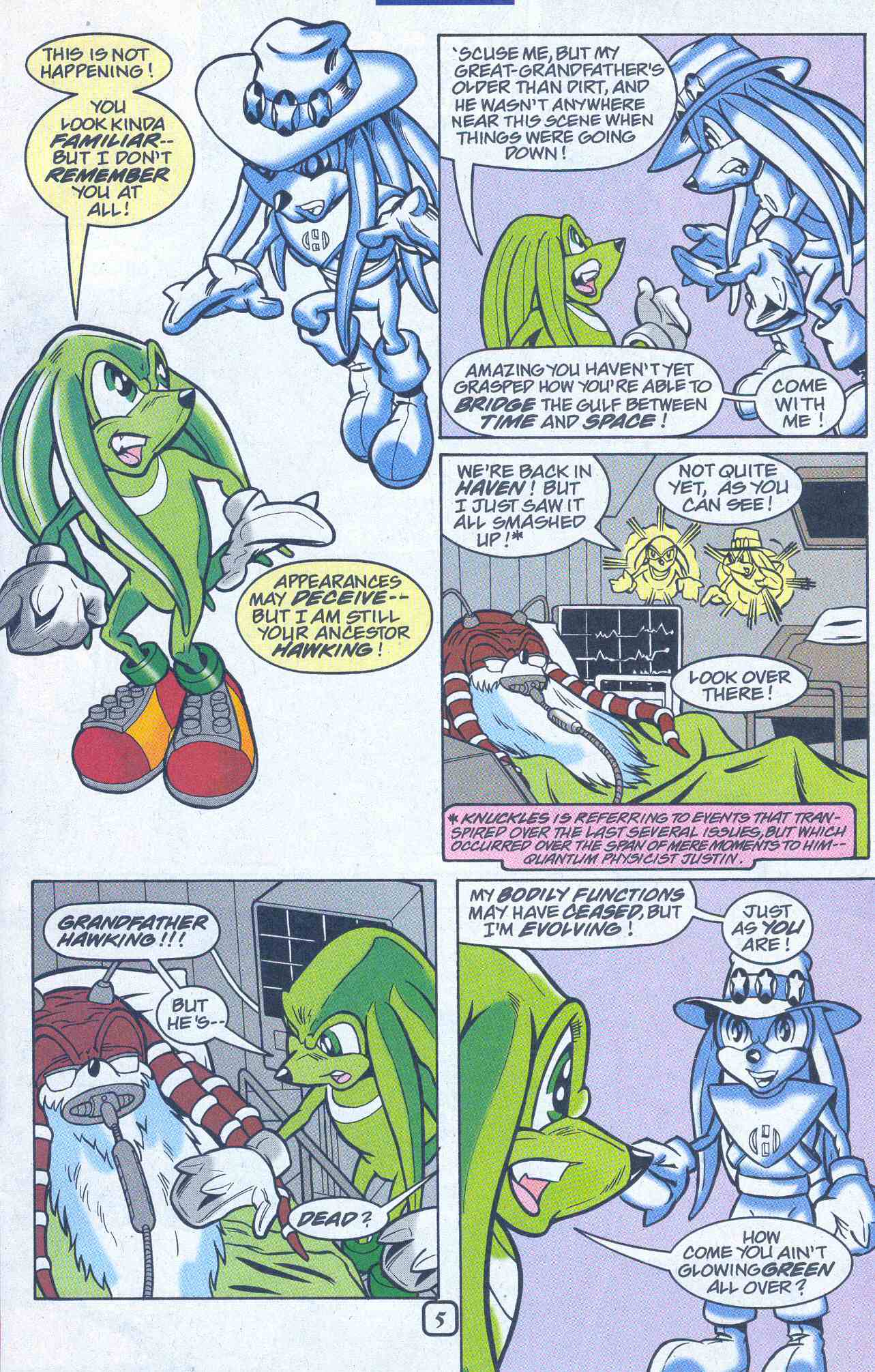 Read online Sonic The Hedgehog comic -  Issue #99 - 22