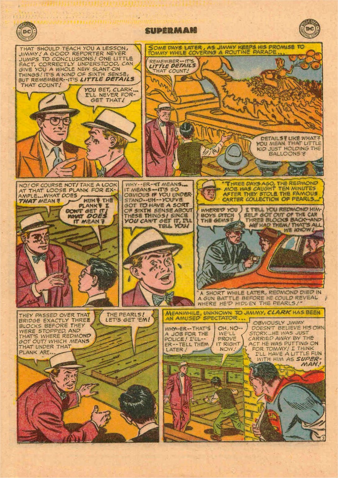 Read online Superman (1939) comic -  Issue #95 - 33