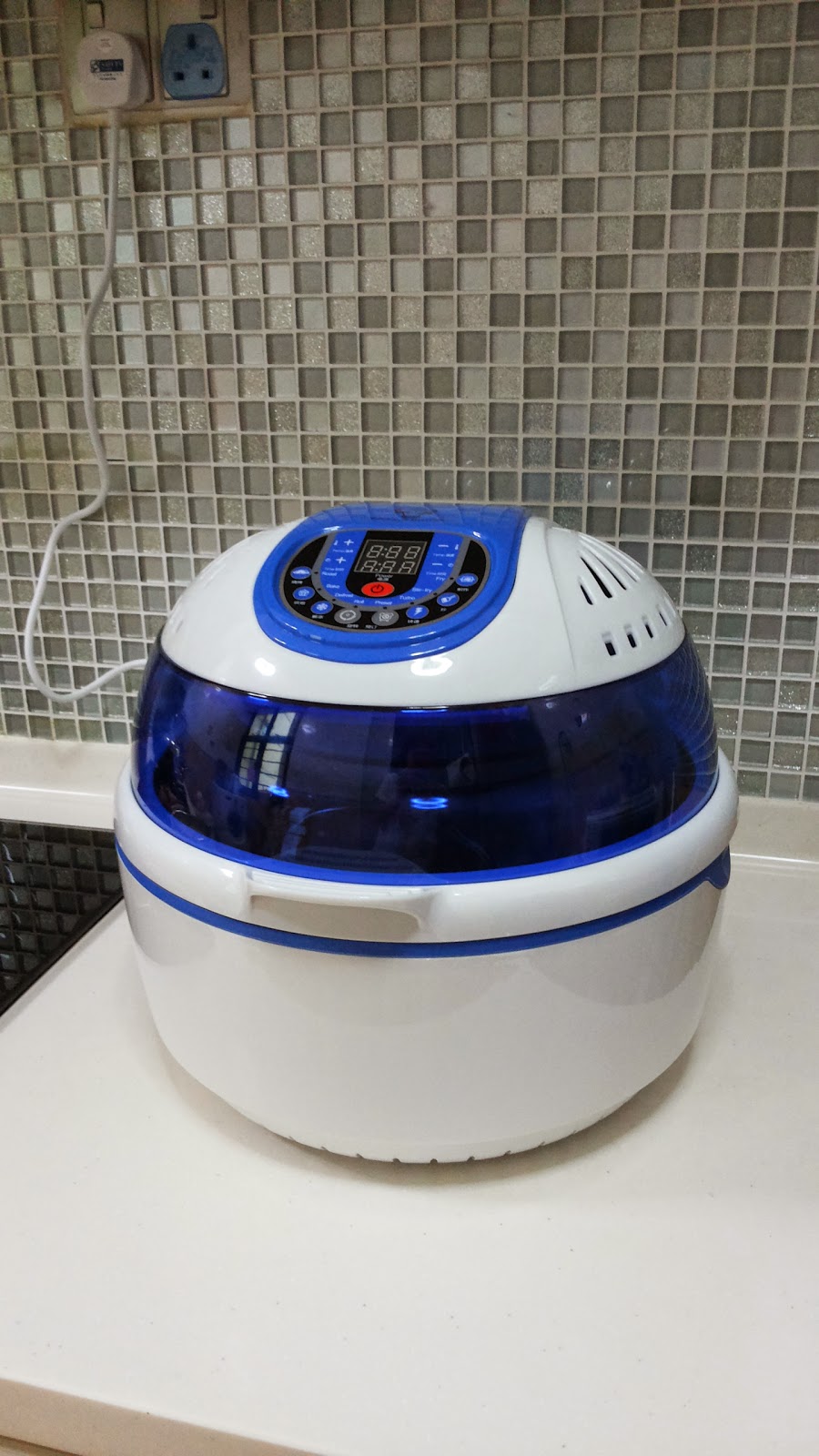 Krystal Wee Recipes Buffalo Smart Air Fryer Review