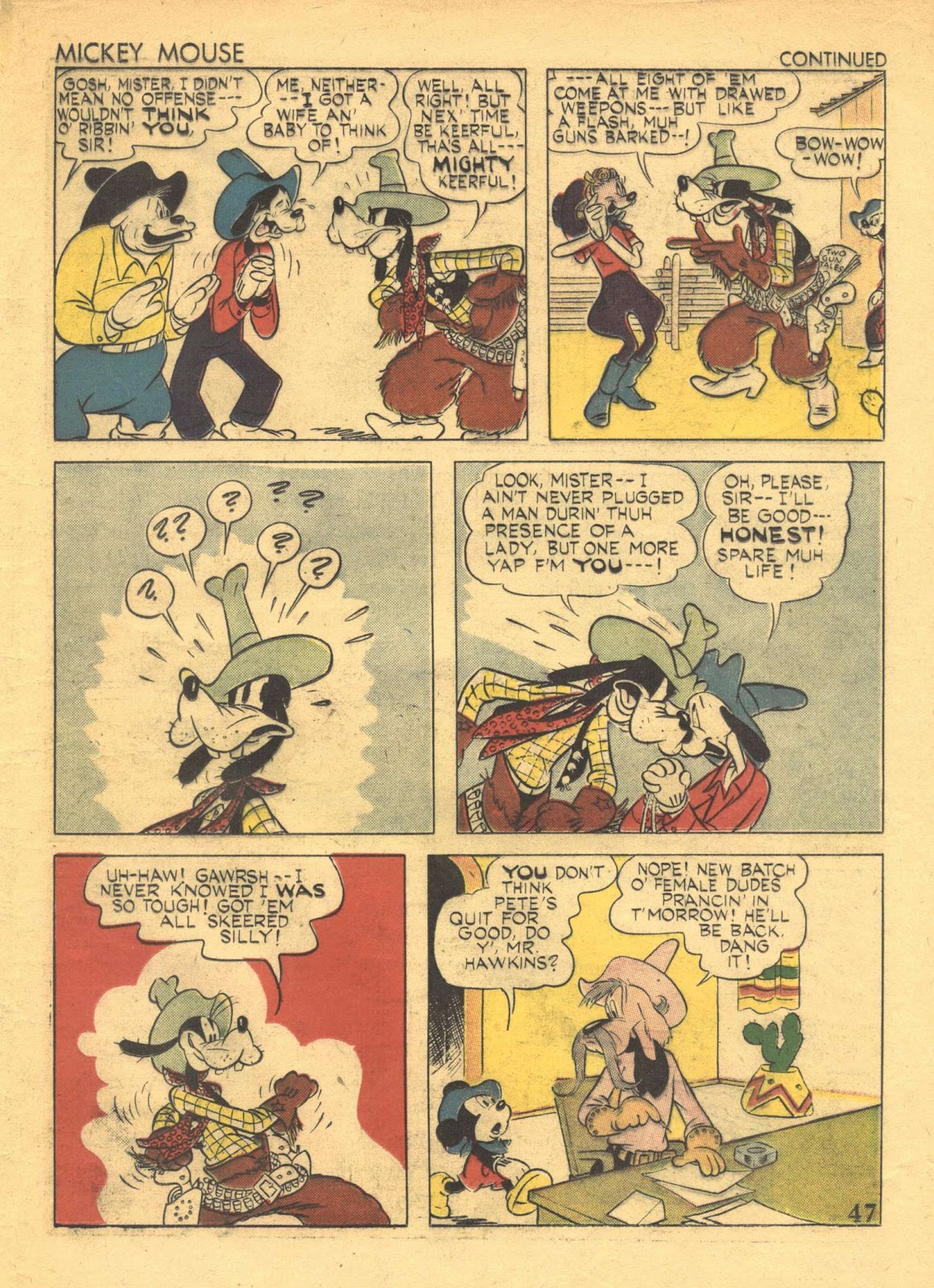 Walt Disney's Comics and Stories issue 25 - Page 50