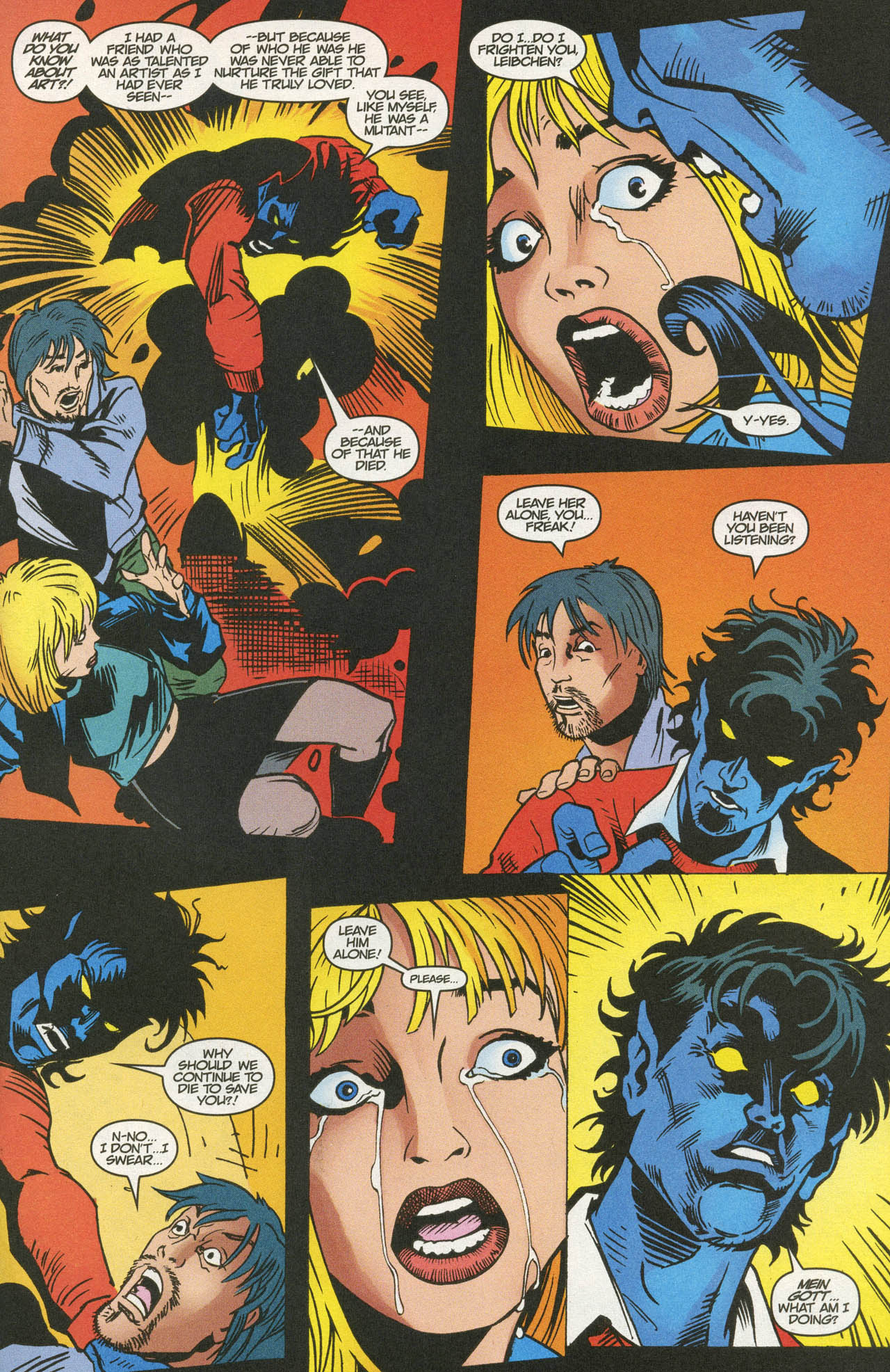Read online X-Men Unlimited (1993) comic -  Issue #30 - 27