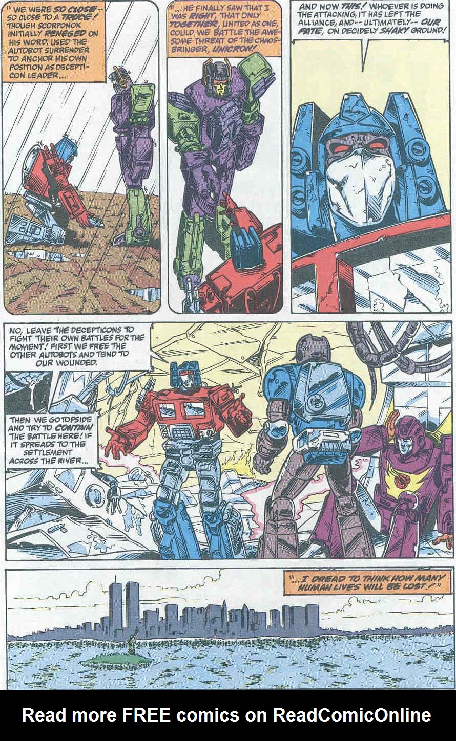 The Transformers (1984) issue 72 - Page 7