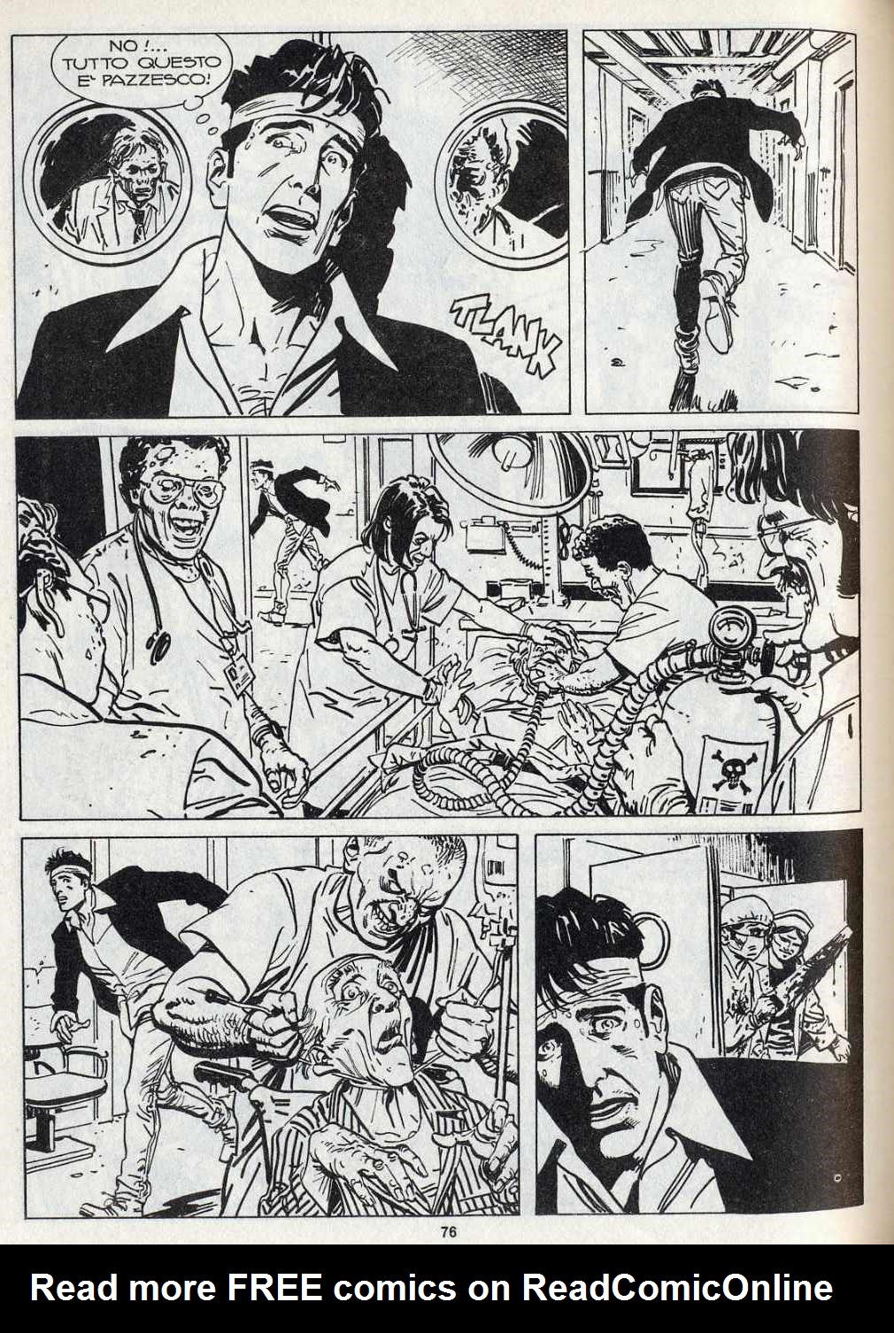 Read online Dylan Dog (1986) comic -  Issue #192 - 73