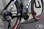 LOOK 796 Monoblade RS Shimano Dura Ace R9160 Di2 Fulcrum Racing Triathlon Bike at twohubs.com