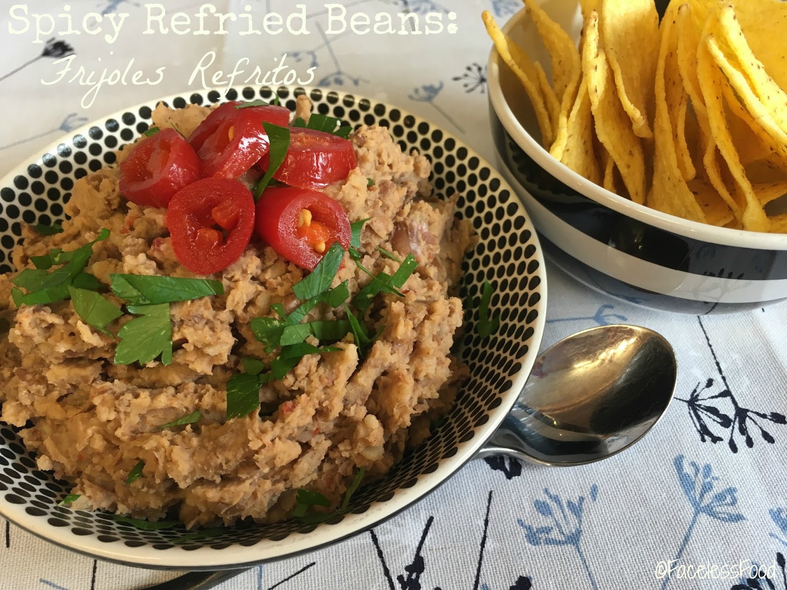 We Don't Eat Anything With A Face Easy Homemade Refried Beans