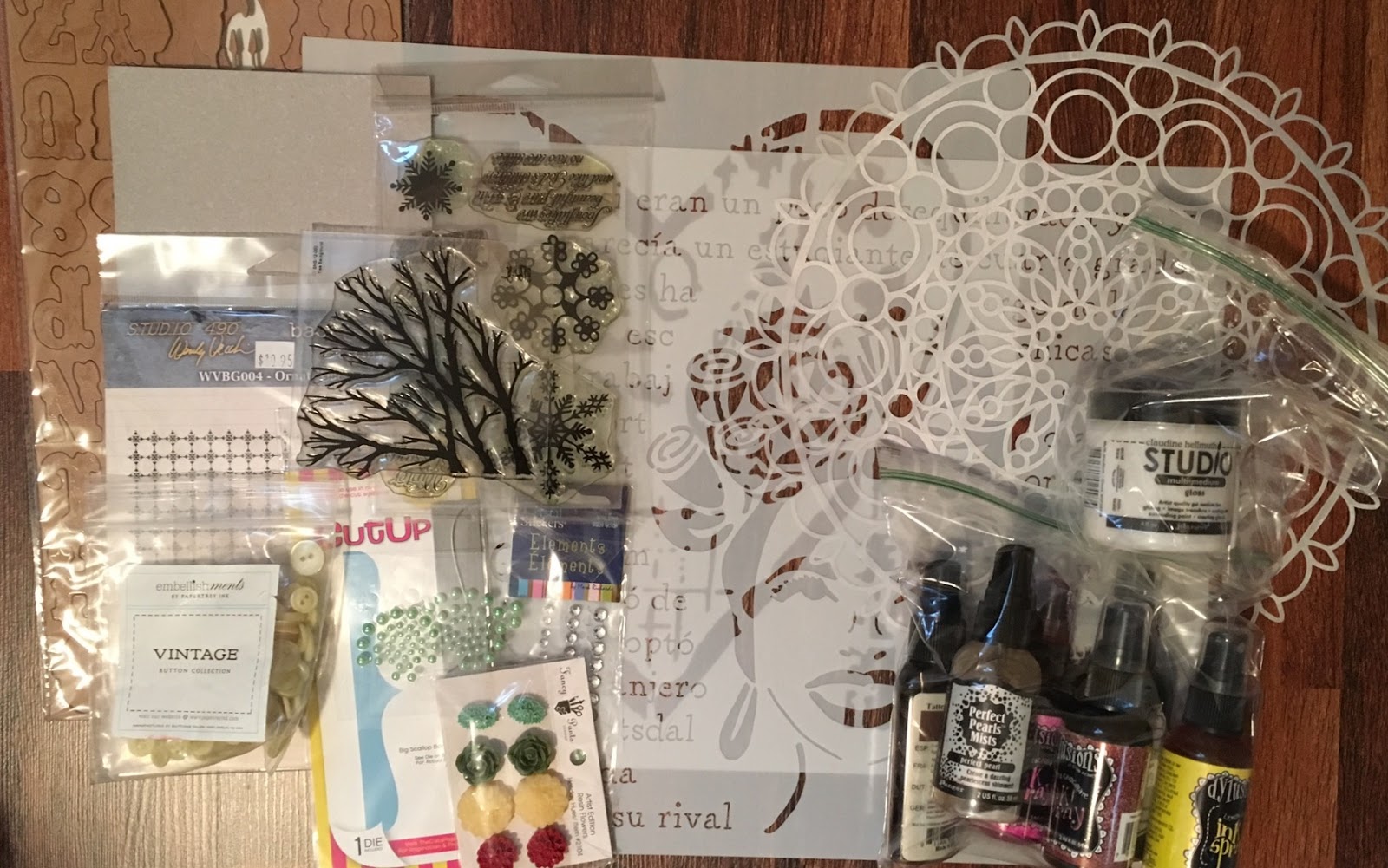 Paperie Petals Craft Supplies for Sale Heavily Discounted!