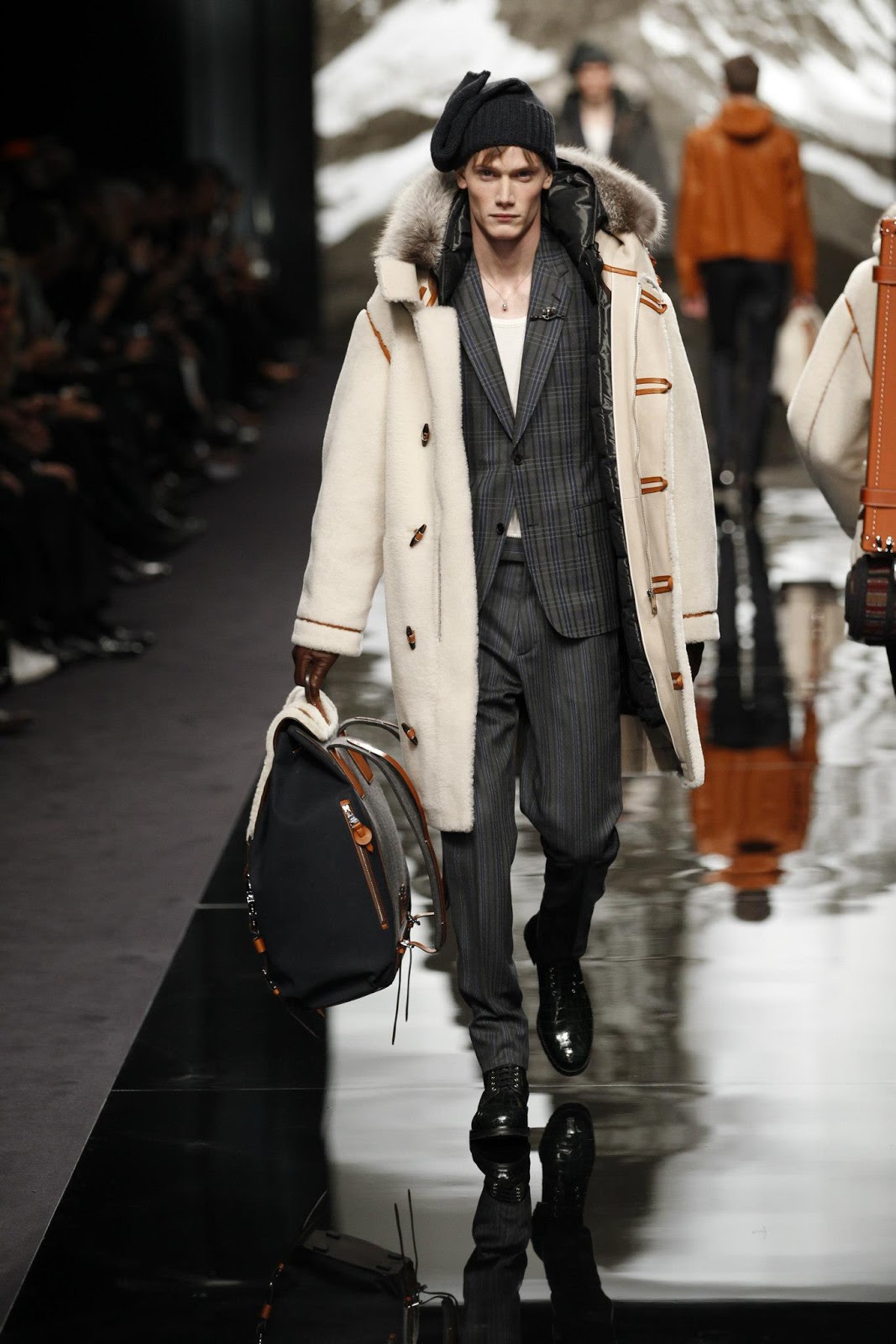 Modaya dair her sey.... ALL about Fashion: Louis Vuitton Men&#39;s Fall/Winter 2013-2014 Fashion ...