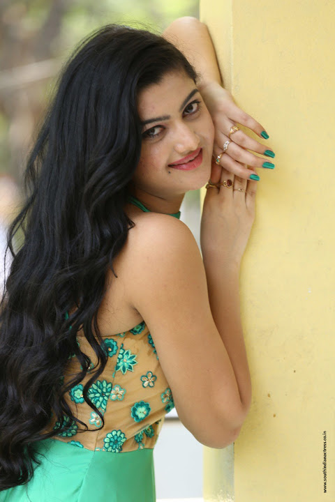 Akshitha at Satya Gang Press Meet