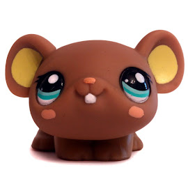 Littlest Pet Shop Large Playset Mouse (#1889) Pet