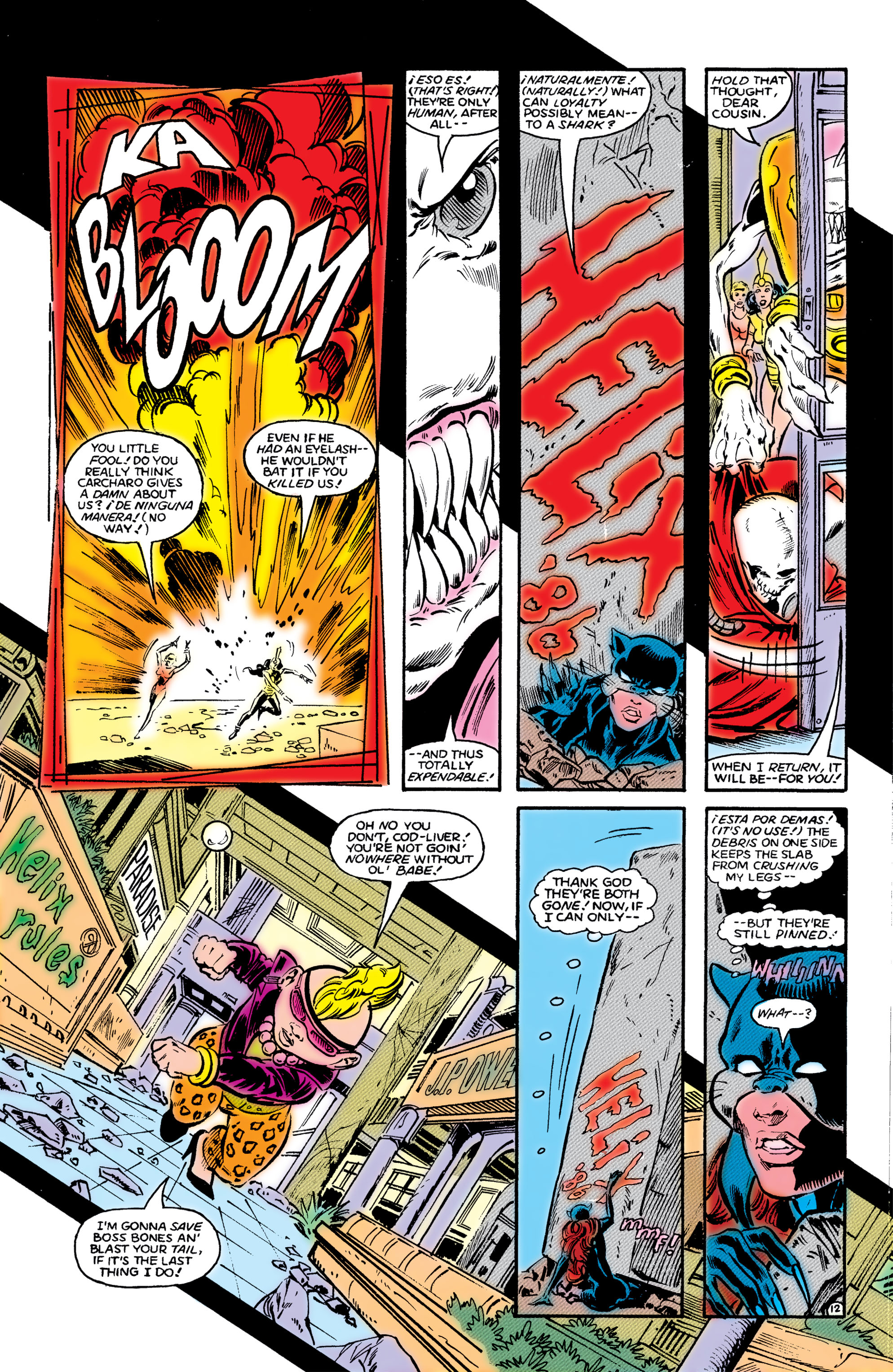 Read online Infinity Inc. (1984) comic -  Issue #29 - 13