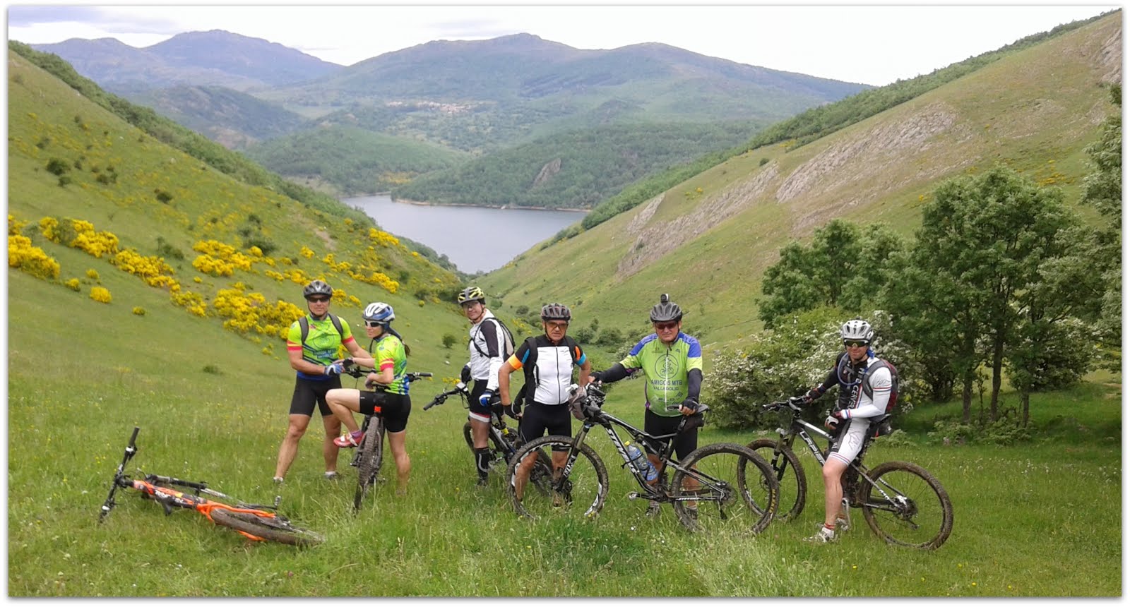 Marcha BTT por Cervera de Pisuerga 13 de junio 2016