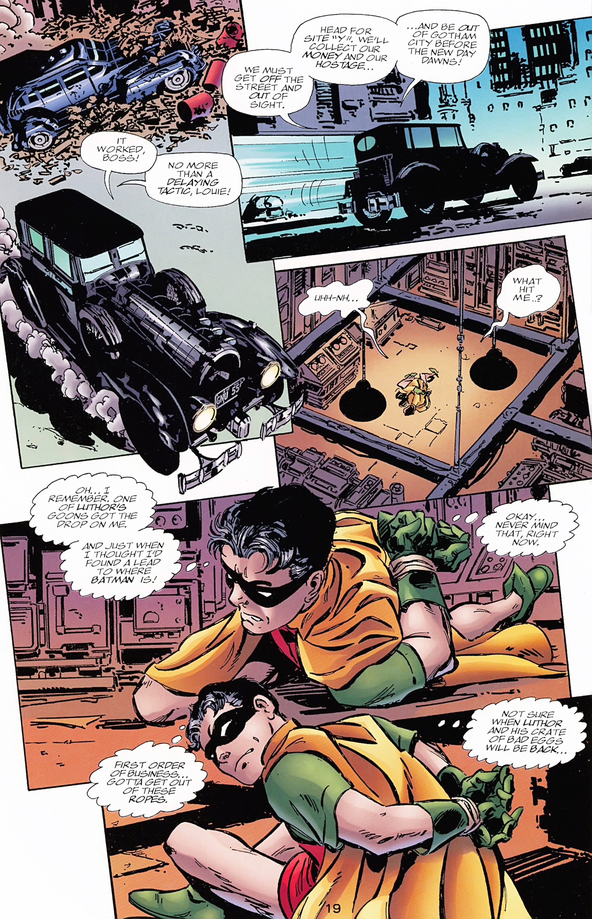 Read online Superman & Batman: Generations II comic -  Issue #1 - 21