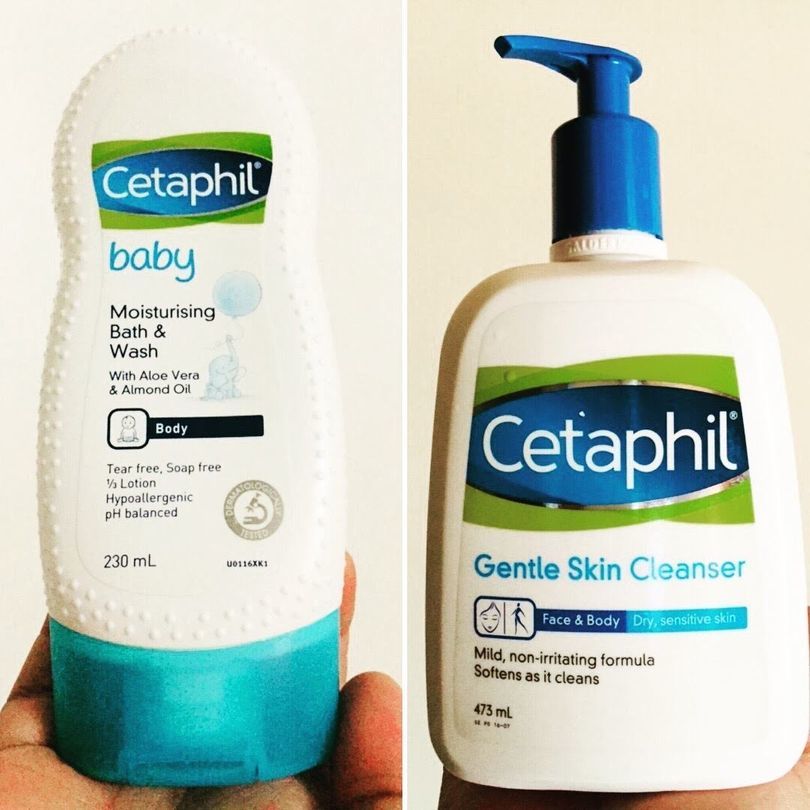 Cetaphil is one of the top 5 baby products that we trust