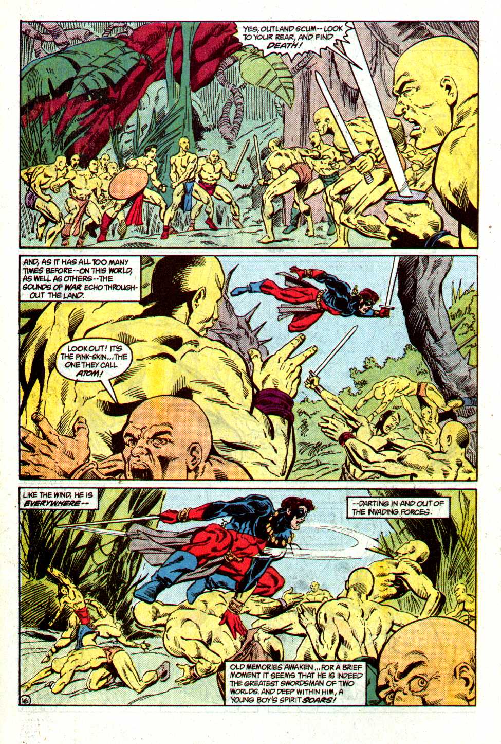Read online Secret Origins (1986) comic - Issue #29 - 18