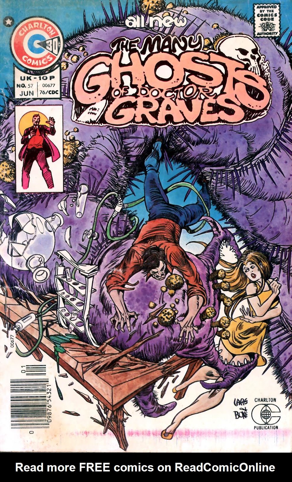 The Many Ghosts of Dr. Graves issue 57 - Page 1