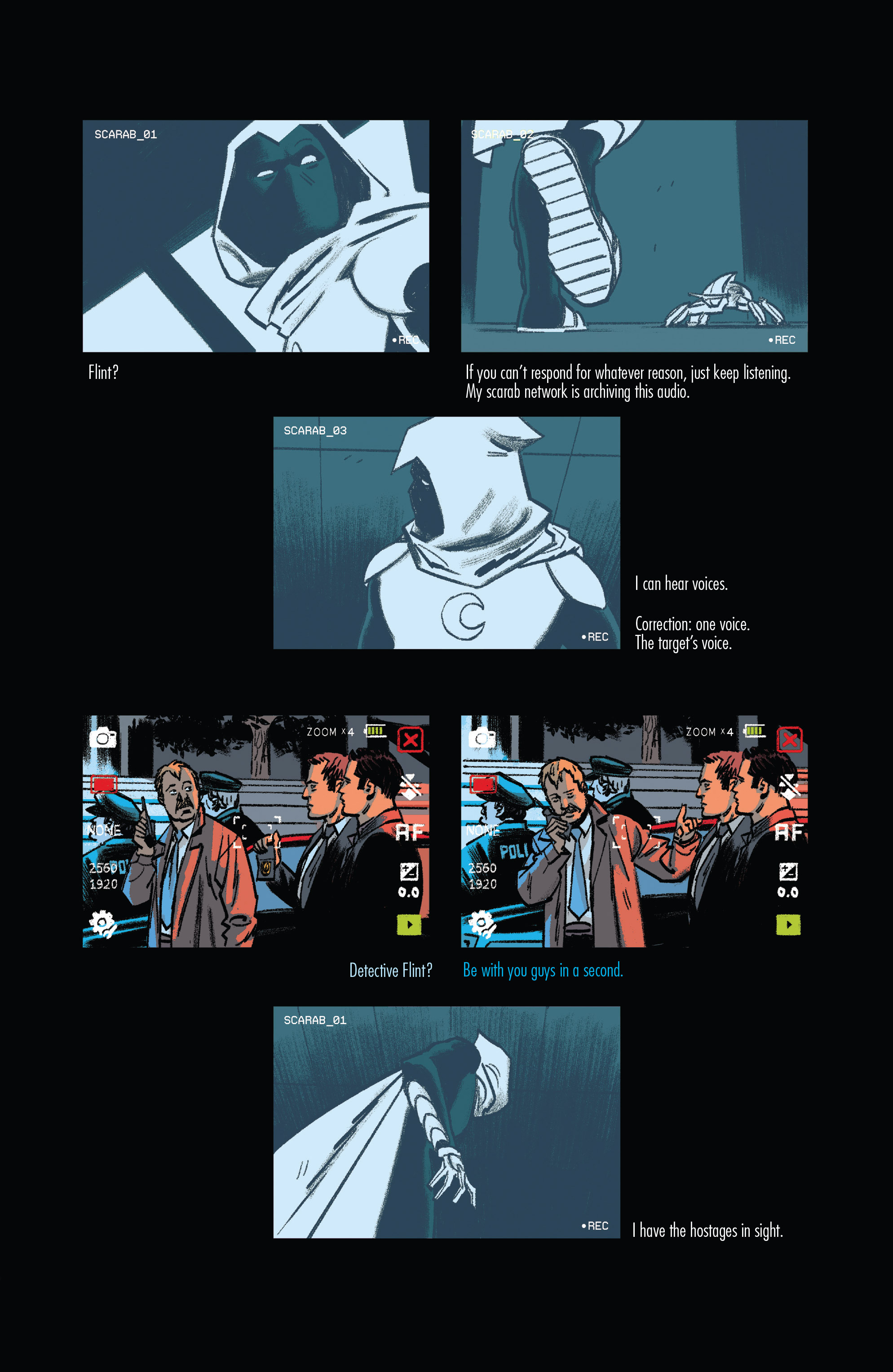 Moon Knight (2014) issue 8 - Page 12