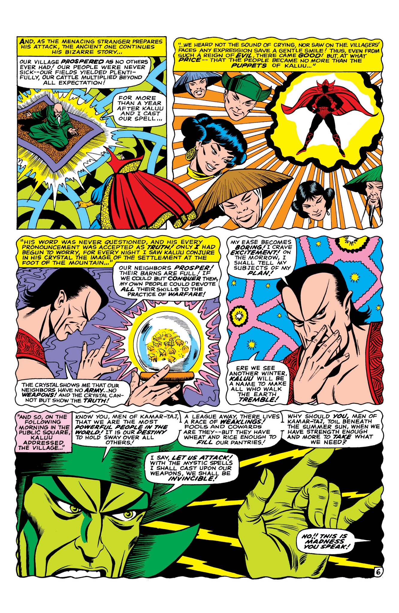 Read online Marvel Masterworks: Doctor Strange comic -  Issue # TPB 2 (Part 1) - 78